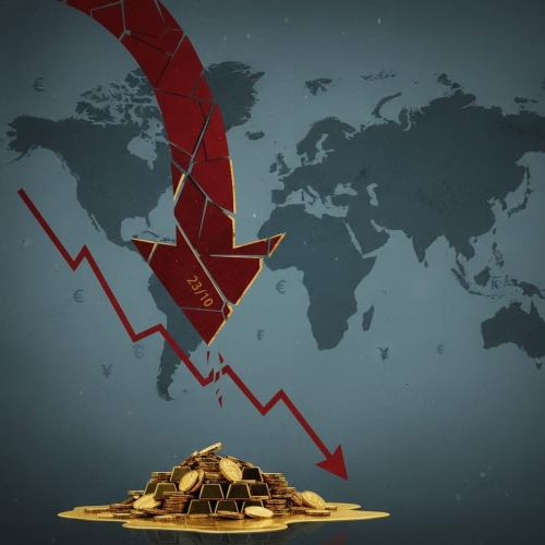 Giá vàng thế giới giảm sâu: Chốt lời trước thềm dữ liệu lạm phát Mỹ, rớt xuống mức thấp nhất 2 tuần