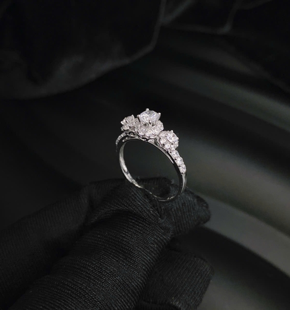 Nhẫn Nữ VT416 VT18 (Sale 50% Công)