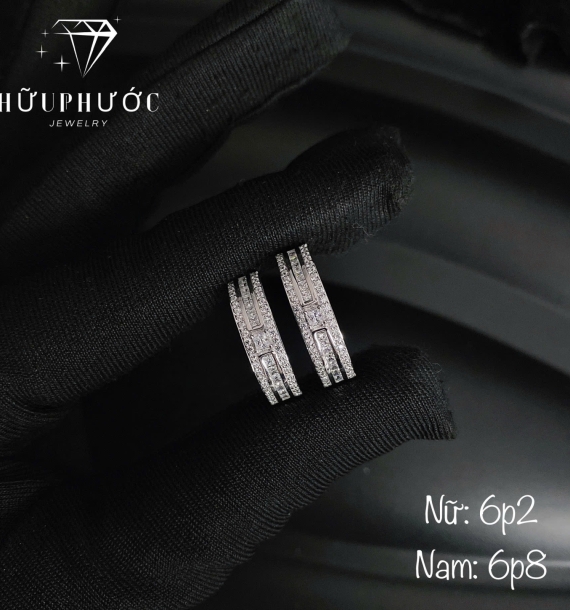 Nhẫn cặp vt10k 14