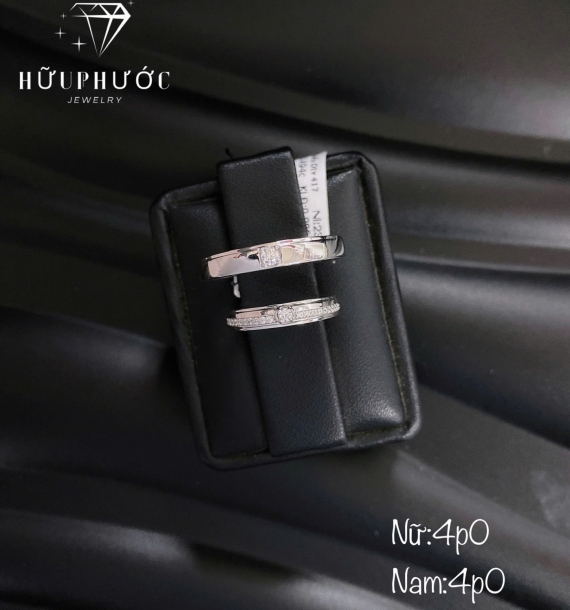 Nhẫn cặp vt10k 18