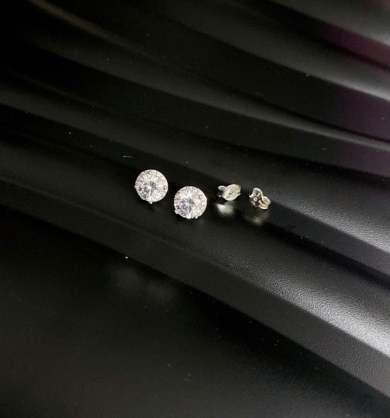 Bông Tai Vàng Trắng VT416 VT23