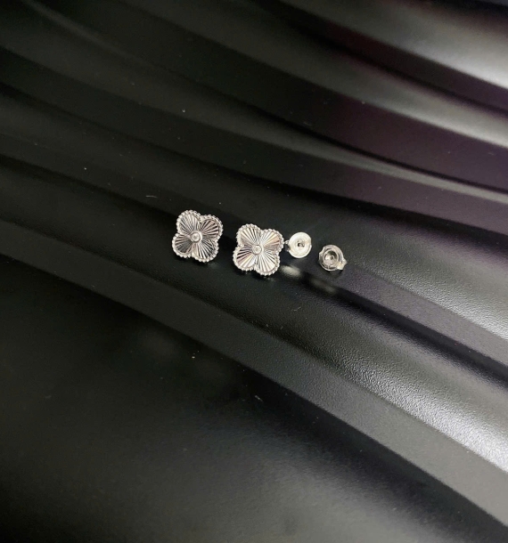 Bông Tai Vàng Trắng VT416 VT65