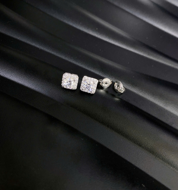 Bông Tai Vàng Trắng VT416 VT82