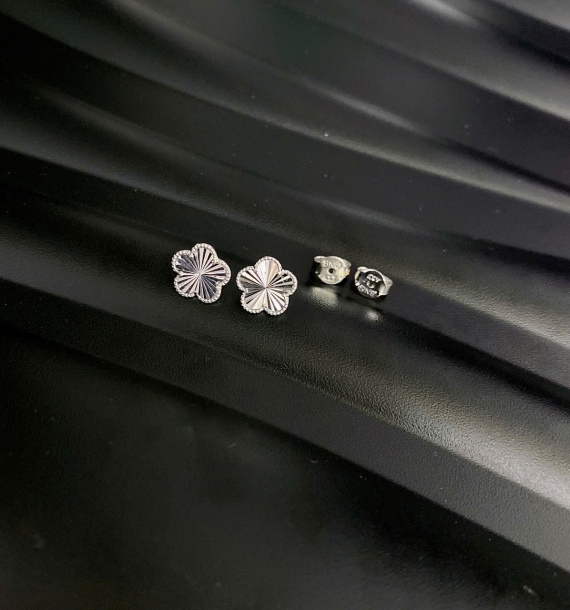 Bông Tai Vàng Trắng VT416 VT83