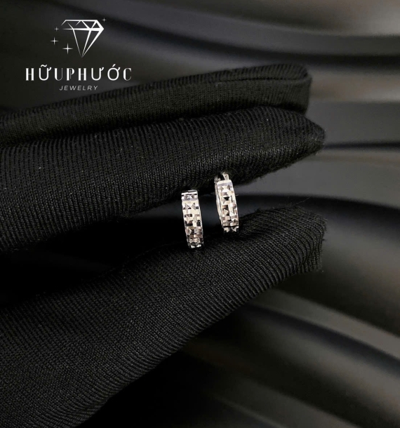 Bông Tai Vàng Trắng VT416 VT101