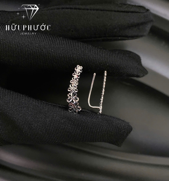 Bông Tai Vàng Trắng VT416 VT106