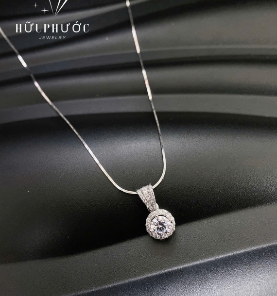 Dây Chuyền Vàng Trắng VT416 VT49