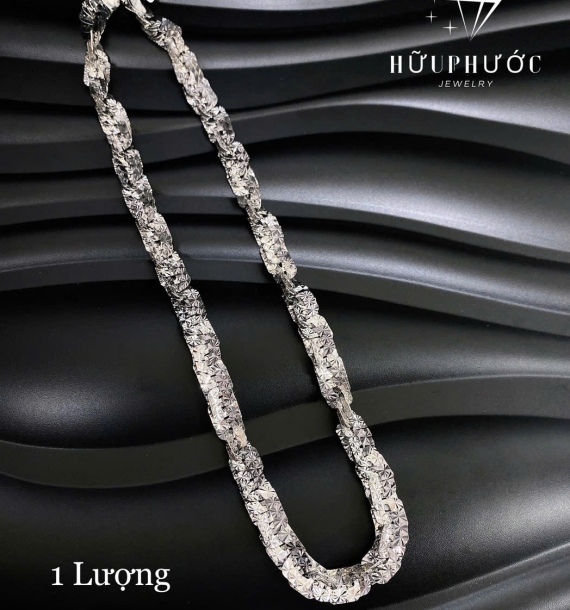 Dây Chuyền Vàng Trắng VT416 VT11