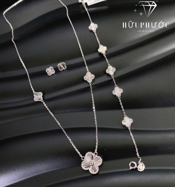 Dây Chuyền Vàng Trắng VT416 VT5