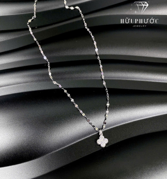 Dây Chuyền Vàng Trắng VT416 VT74