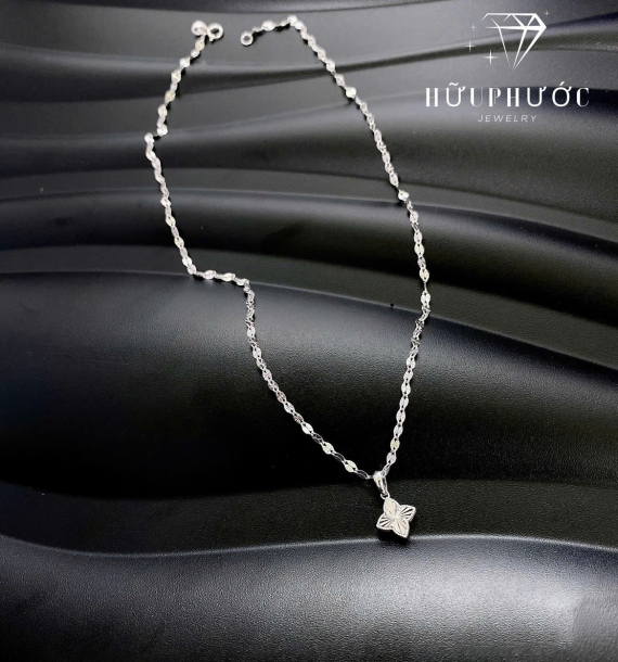 Dây Chuyền Vàng Trắng VT416 VT78