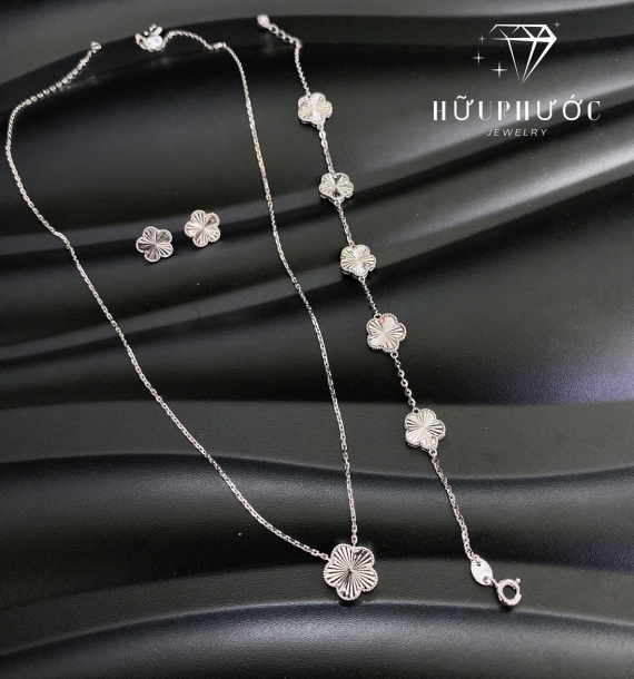 Dây Chuyền Vàng Trắng VT416 VT7