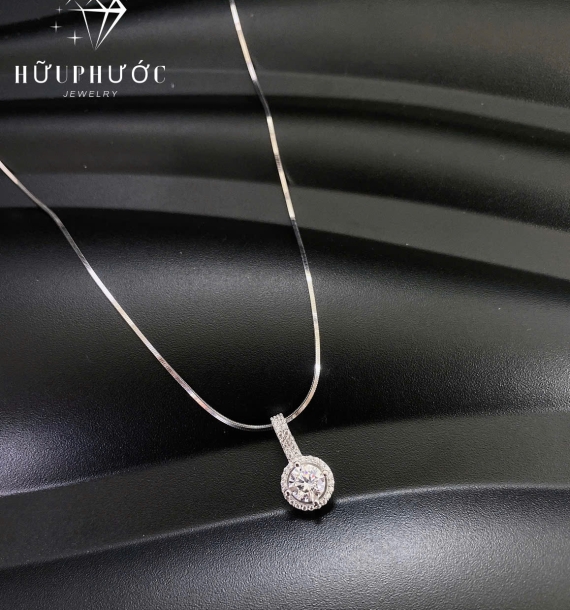 Dây Chuyền Vàng Trắng VT416 VT45