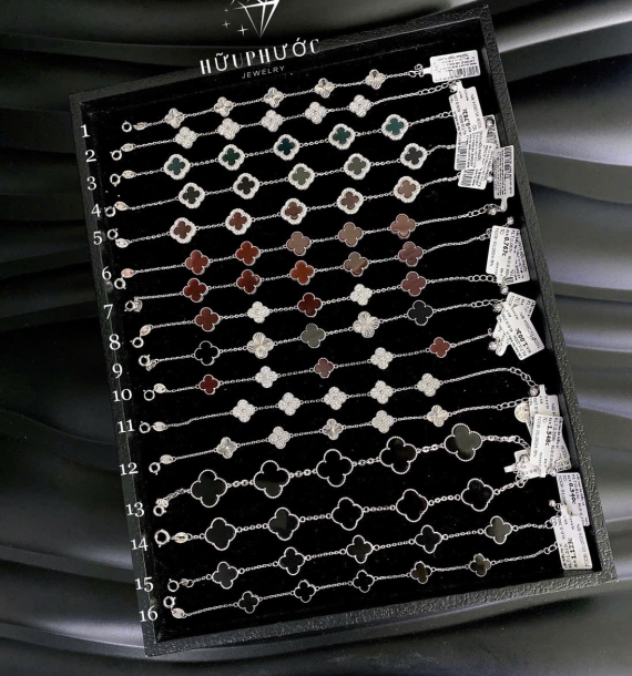 Lắc Vàng Trắng 416 VT6