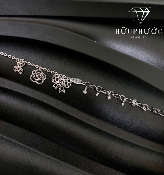 Lắc Vàng Trắng 416 VT46