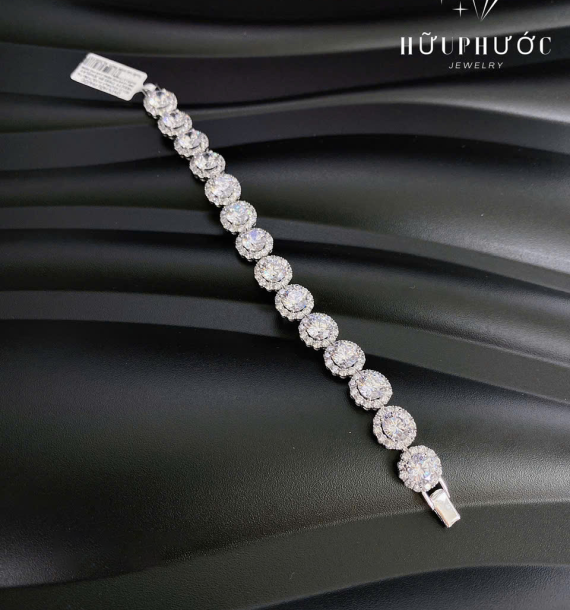 Lắc Vàng Trắng 416 VT49