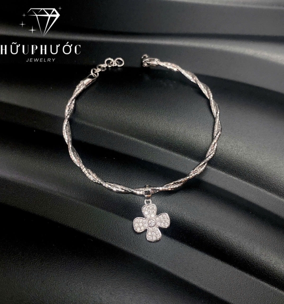 Lắc Vàng Trắng 416 VT10