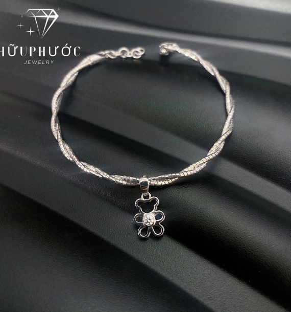 Lắc Vàng Trắng 416 VT11