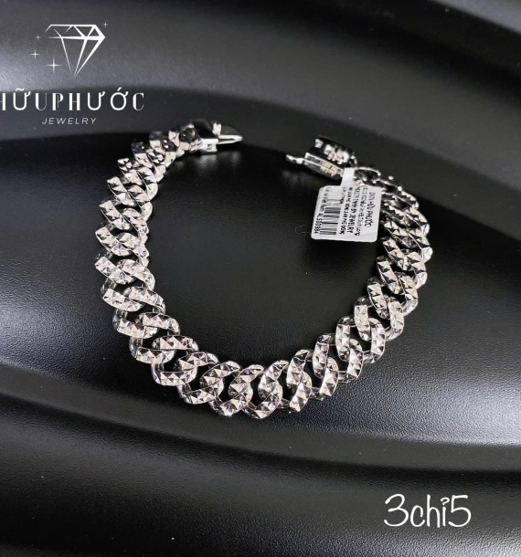 Lắc Vàng Trắng 416 VT19