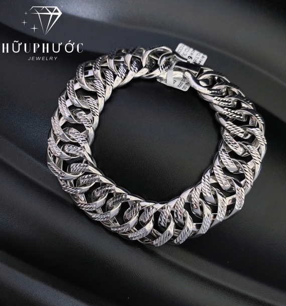 Lắc Vàng Trắng 416 VT20