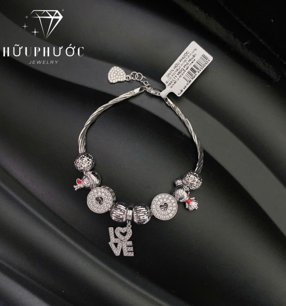 Lắc Vàng Trắng 416 VT62