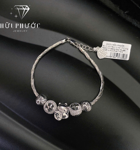 Lắc Vàng Trắng 416 VT65