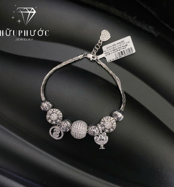 Lắc Vàng Trắng 416 VT66