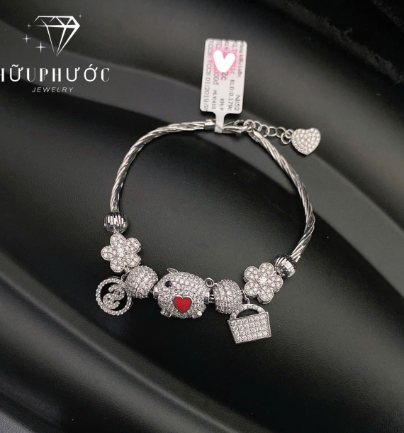 Lắc Vàng Trắng 416 VT67