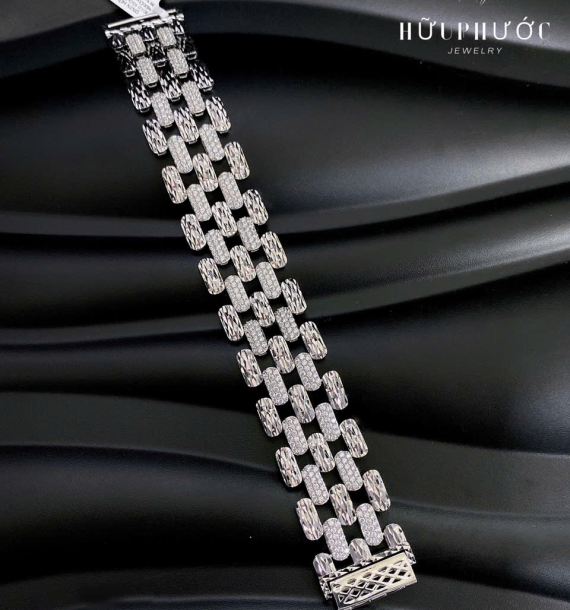 Lắc Vàng Trắng 416 VT69