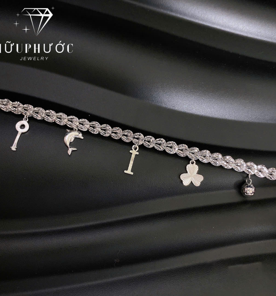 Lắc Vàng Trắng 416 VT81