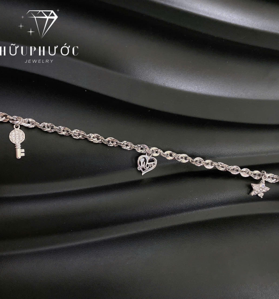 Lắc Vàng Trắng 416 VT87