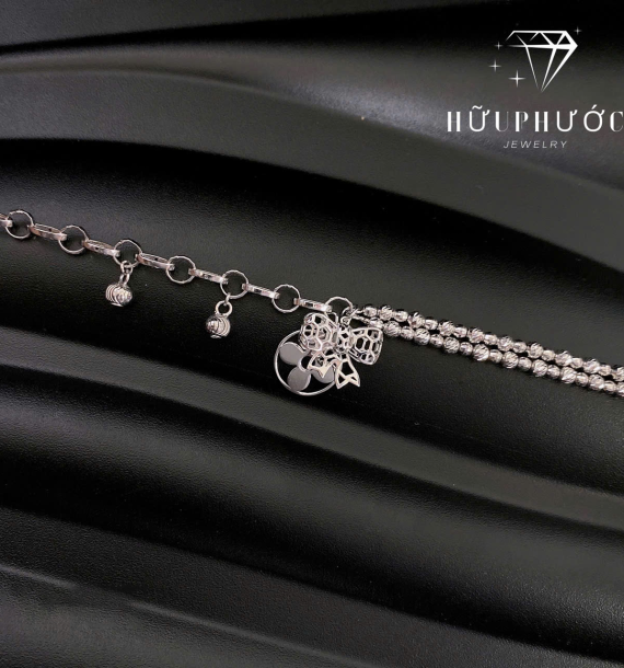 Lắc Vàng Trắng 416 VT88