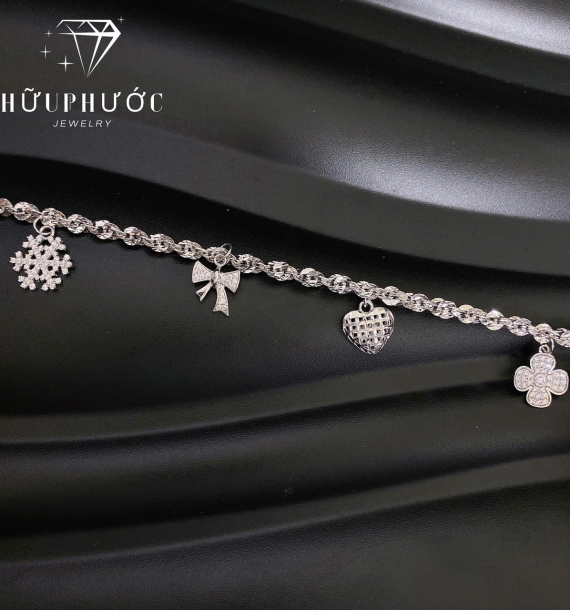 Lắc Vàng Trắng 416 VT90