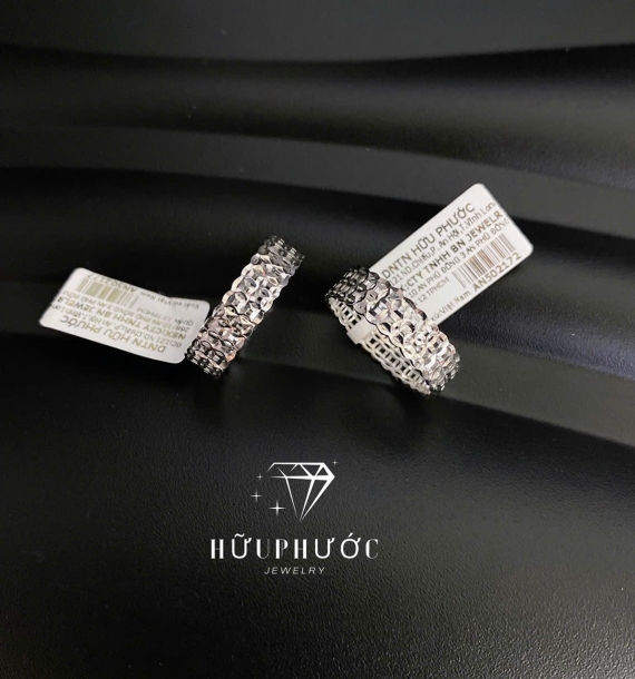 Nhẫn Nữ Vàng Trắng VT416 VT13