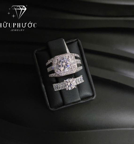 Trang Sức Nam Vàng Trắng VT416 VT20