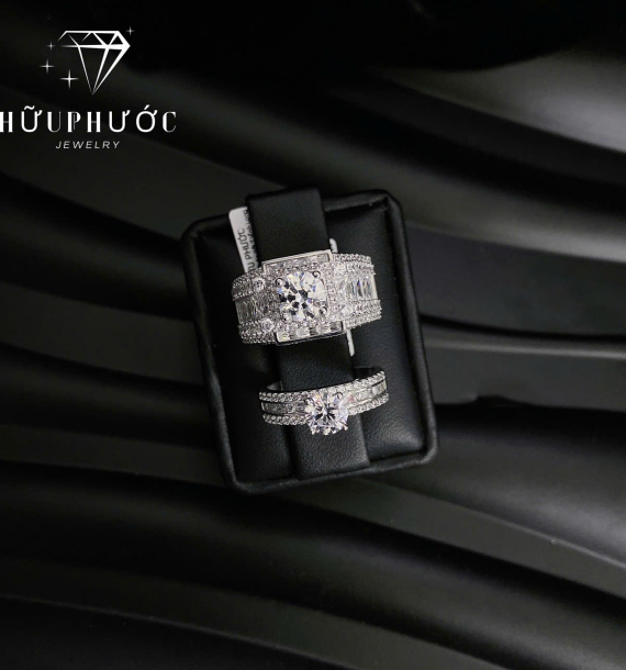 Trang Sức Nam Vàng Trắng VT416 VT21