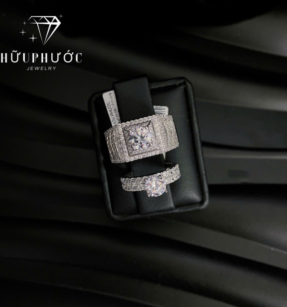 Trang Sức Nam Vàng Trắng VT416 VT22