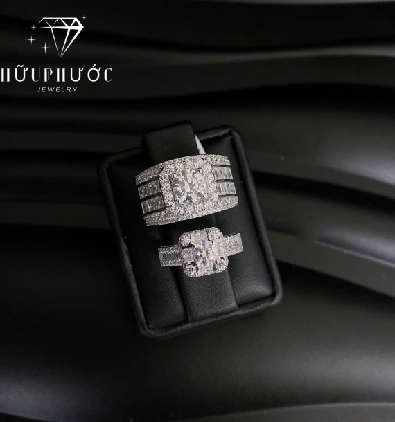 Trang Sức Nam Vàng Trắng VT416 VT24