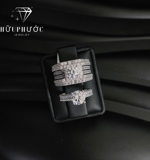 Trang Sức Nam Vàng Trắng VT416 VT25