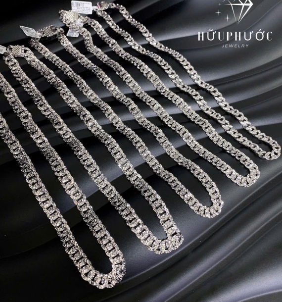 Trang Sức Nam Vàng Trắng VT416 VT2