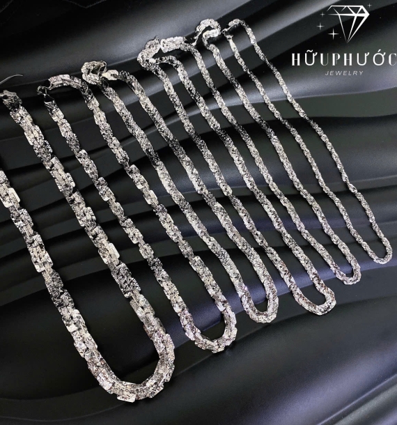 Trang Sức Nam Vàng Trắng VT416 VT5