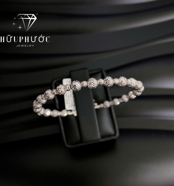 Vòng Vàng Trắng VT416 VT25