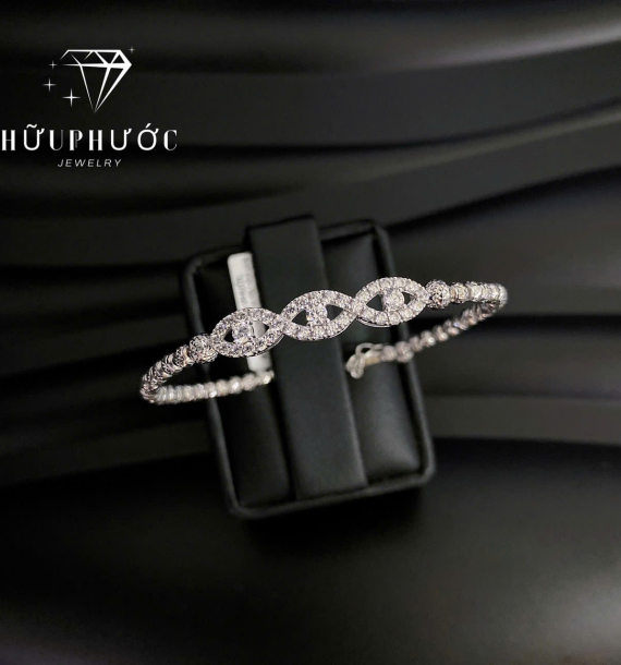 Vòng Vàng Trắng VT416 VT32