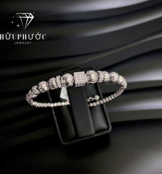 Vòng Vàng Trắng VT416 VT36