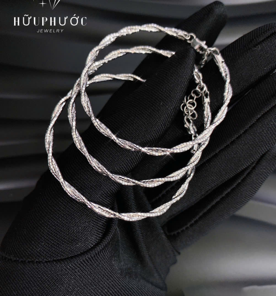 Vòng Vàng Trắng VT416 VT40