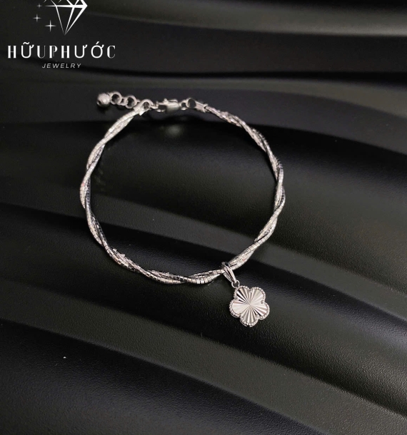 Vòng Vàng Trắng VT416 VT5