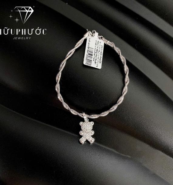 Vòng Vàng Trắng VT416 VT43