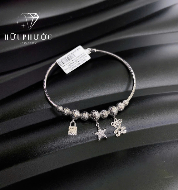 Vòng Vàng Trắng VT416 VT45