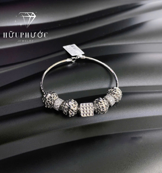 Vòng Vàng Trắng VT416 VT48