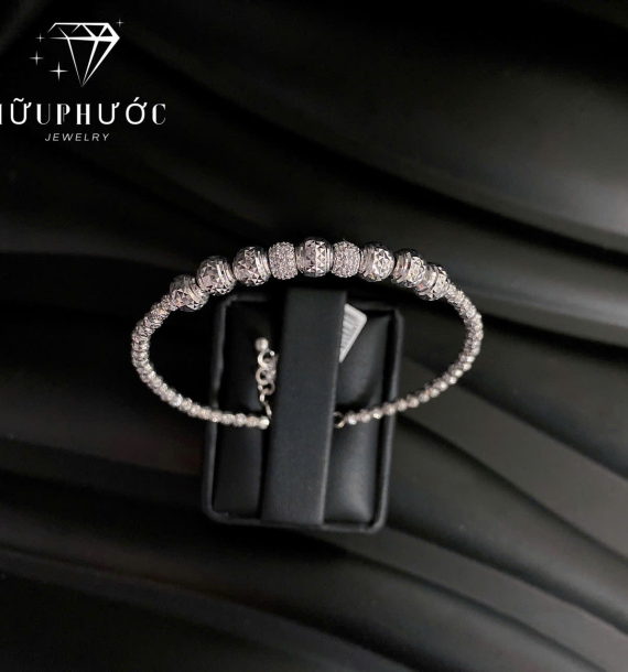 Vòng Vàng Trắng VT416 VT17